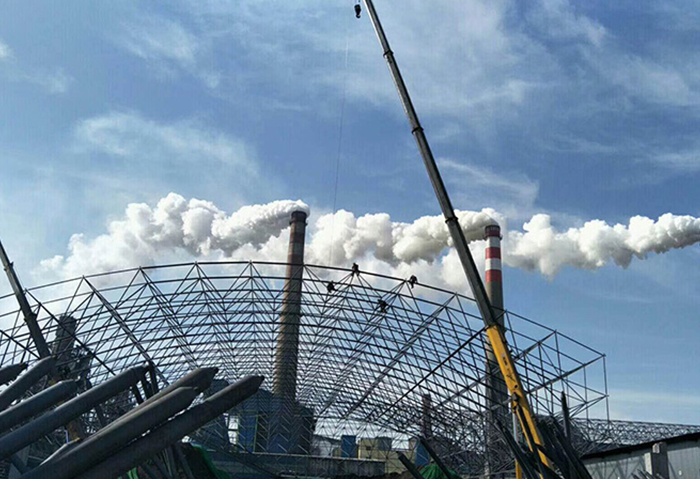 桦甸唐山钢铁储存库